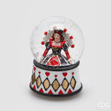 Sfera Carillon Acqua Scacchi Regina di Cuori- EDG Enzo De Gasperi