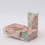 SCATOLA LIBRO ROYAL PEONY