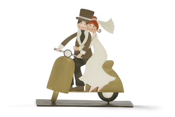 SPOSINI IN VESPA