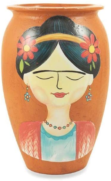 Vaso Mexico in Terracotta h33cm - Villa d'Este Home Tivoli