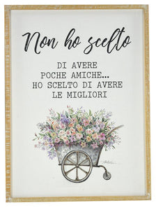 QUADRO NON HO SCELTO...