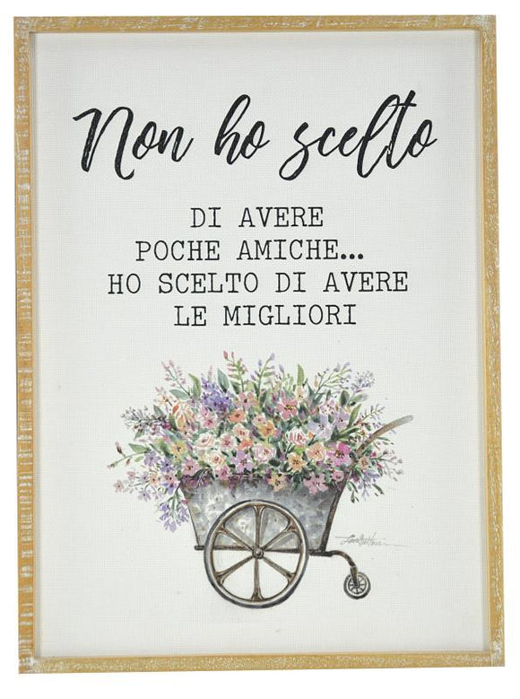 QUADRO NON HO SCELTO...