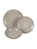 Villa d'Este Servizio Piatti 18 Pezzi BAKU - Set Tavola Dolomite