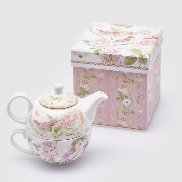 Tazza Tè Per Uno EDG Enzo De Gasperi - Porcellana Ø12cm con Confezione Regalo
