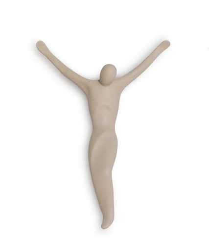 Crocifisso in Gres Lineasette - Arredo Sacro