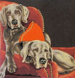 Paraspifferi Cani Gobelin/Lino