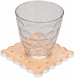 SET 6 SOTTOBICCHIERI BISCOTTO