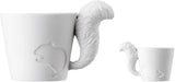 TAZZA SCOIATTOLO MUGTAIL DI KINTO