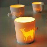 TAZZA SCOIATTOLO MUGTAIL DI KINTO