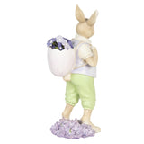 Coniglietto Decorazione Pasquale Multicolore 27cm