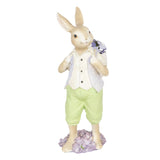 Coniglietto Decorazione Pasquale Multicolore 27cm