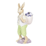 Coniglietto Decorazione Pasquale Multicolore 27cm