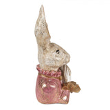 DECORAZIONE CONIGLIO GOLD PINK