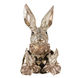 DECORAZIONE CONIGLIO GOLD