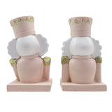 GANCIO PORTA CALZA DI NATALE ROSA