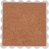 SET 6 SOTTOBICCHIERI BISCOTTO