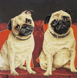 Paraspifferi Cani Gobelin/Lino