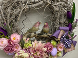 GHIRLANDA SPRING VIOLET B
