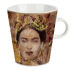 Mug Memories Frida - Tazza Porcellana Multicolore | Baci Milano |