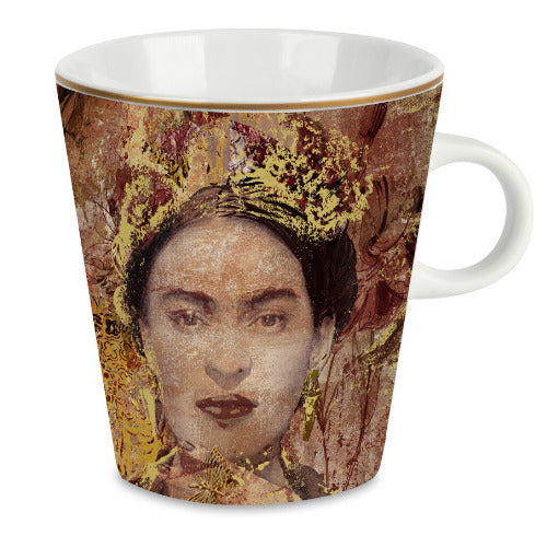 Mug Memories Frida - Tazza Porcellana Multicolore | Baci Milano |