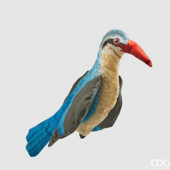 Cuscino Airone 70cm - Decorativo Multicolore in Poliestere EDG