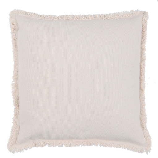 Cuscino Canapone Beige 45x45 - Cotone CLAYRE & EEF