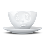 TAZZA OH PLEASE WHITE