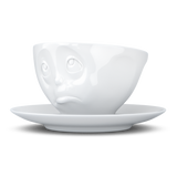 TAZZA OH PLEASE WHITE