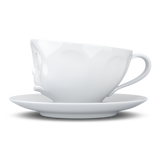 TAZZA OH PLEASE WHITE