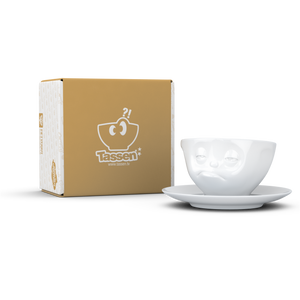 TAZZA SNOOZY WHITE