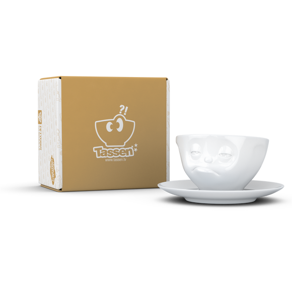 TAZZA SNOOZY WHITE