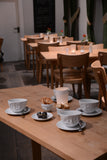 TAZZA OH PLEASE WHITE