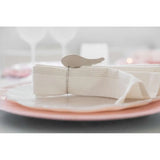 Set 4 Portatovaglioli Angel Oro - Metallo Aulica | Accessori Tavola