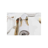 Set 4 Portatovaglioli Angel Oro - Metallo Aulica | Accessori Tavola