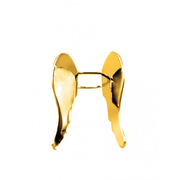 Set 4 Portatovaglioli Angel Oro - Metallo Aulica | Accessori Tavola