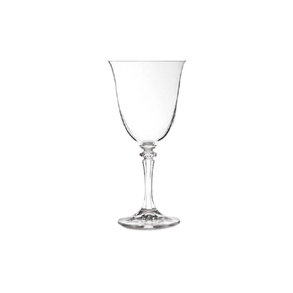 Set 6 Calici Acqua Kleopatra FADE 360ml - Cristallo Bohemia Trasparente