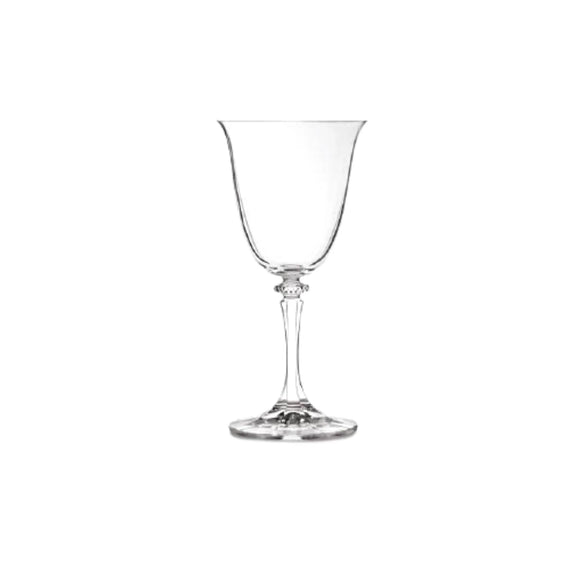 Set 6 Calici Vino Kleopatra FADE 250ml - Cristallo Bohemia Trasparente