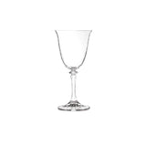 Set 6 Calici Vino Kleopatra FADE 250ml - Cristallo Bohemia Trasparente