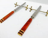 Set 6 Reggiposate Acciaio Argento - Accessori Tavola Hoff Interior