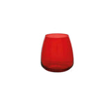 Set 6 Bicchieri Acqua Passion Red 400ml - Cristallo Bohemia Fade Maison