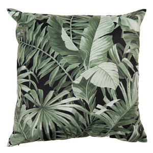 uscino Foglie Verde/Nero 45x45 - Velluto CLAYRE & EEF