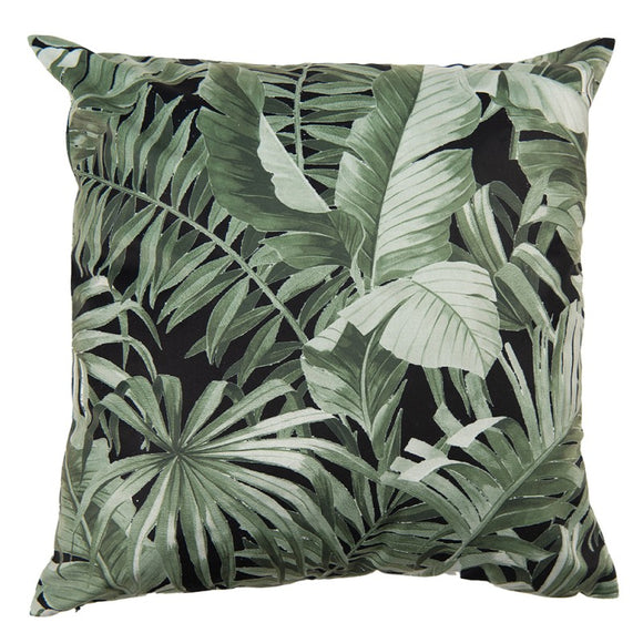 uscino Foglie Verde/Nero 45x45 - Velluto CLAYRE & EEF