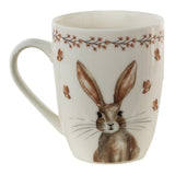 TAZZA CONIGLIO PORCELLANA