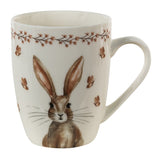 TAZZA CONIGLIO PORCELLANA
