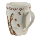 TAZZA CONIGLIO PORCELLANA