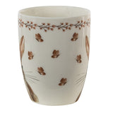 TAZZA CONIGLIO PORCELLANA