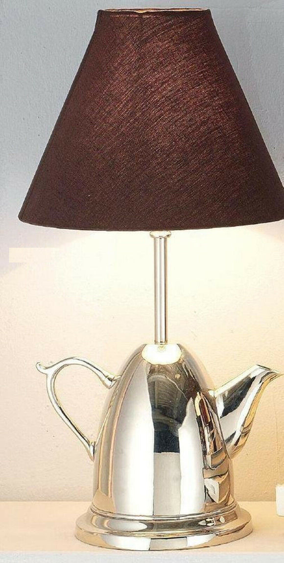 Lampada da Tavolo Teapot - Design Moderno in Metallo | HOFF INTERIOR