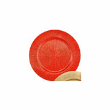 Set 6 Sottopiatti Cliff Corallo 33cm - Eleganti Sottopiatti