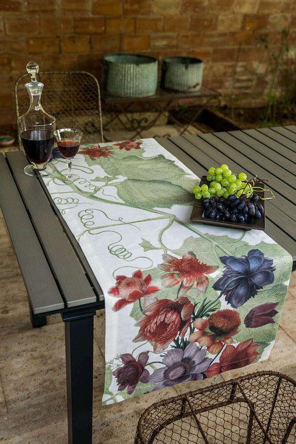 Runner in Lino Eidos -50x150- THE NAPKING